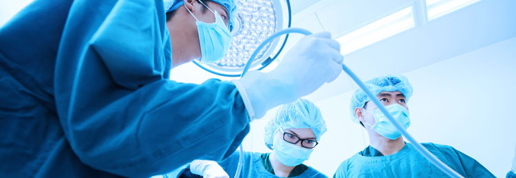 Chirurgie du cancer par laparoscopie