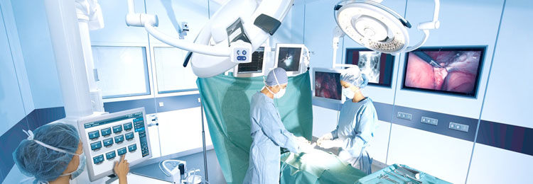 Chirurgie laparoscopique en Inde