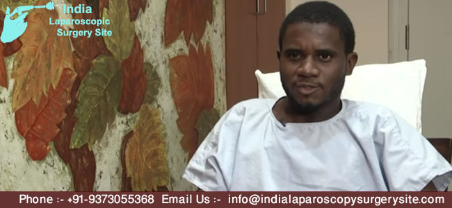 Le Dr. Mohan Keshavamurthy est le meilleur chirurgien pour les problèmes urologiques, déclare Kassie du Uganda.