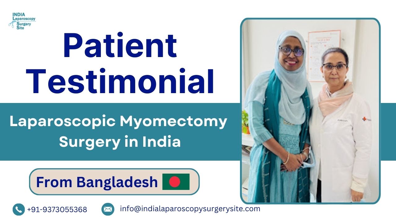 laparoscopic myomectomy india