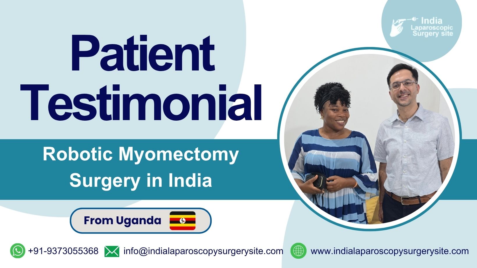 robotic myomectomy surgery in india